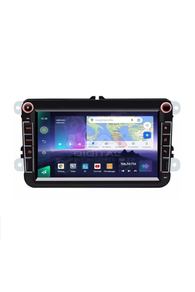 NAVI-ABC Navigație pentru Seat Toledo 3 (2004-2009) 8" QLED, 4GB RAM, 64GB, O...