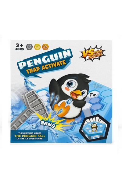 OEM Penguin Trap Activate interactive game, plastic, 2-4 players, 3+ years, 22x20 cm