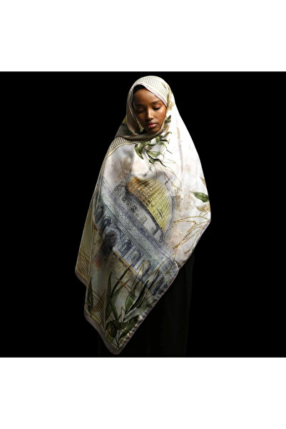 LA BOUTIQUE KEFİYE SHAL F107 70X190 HERBAL/PLANT