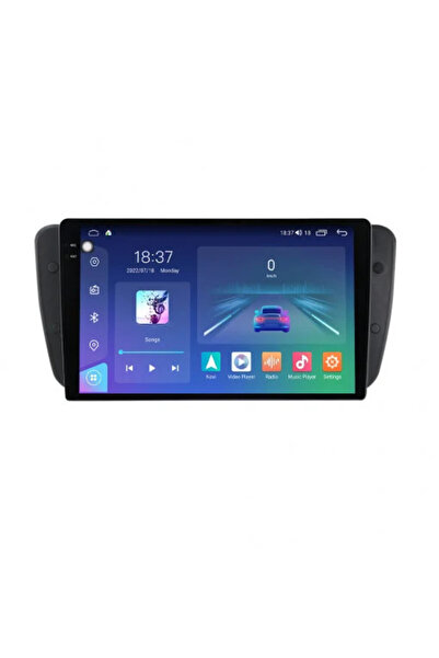 NAVI-ABC Navigație dedicată pentru Seat Ibiza 6J (2009-2013) — 9.5" 2K QLED, ...