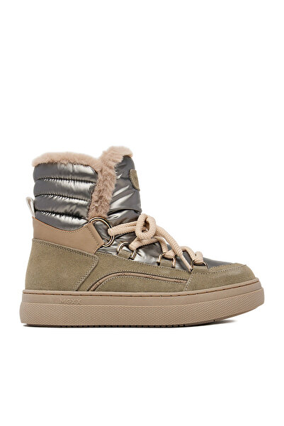 MEXX snow boots for women silver