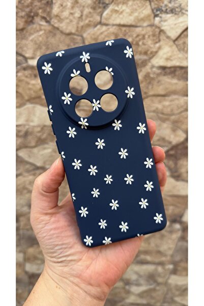 Vip Case Realme 12 Pro Uyumlu Mini Papatya Desenli Silikon Darbe Emici Klasik...