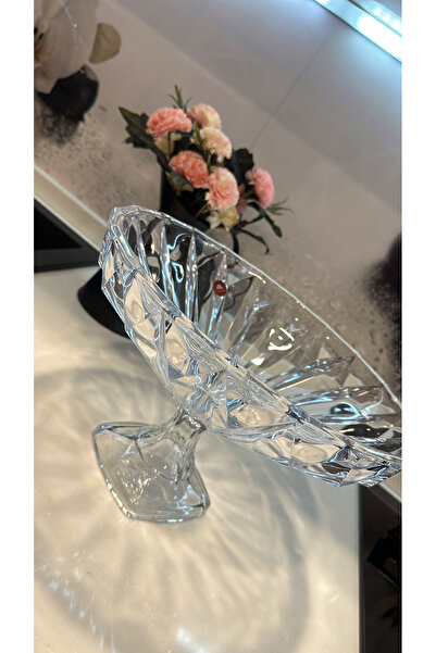 Sakura Ayaklı sunum tabağı