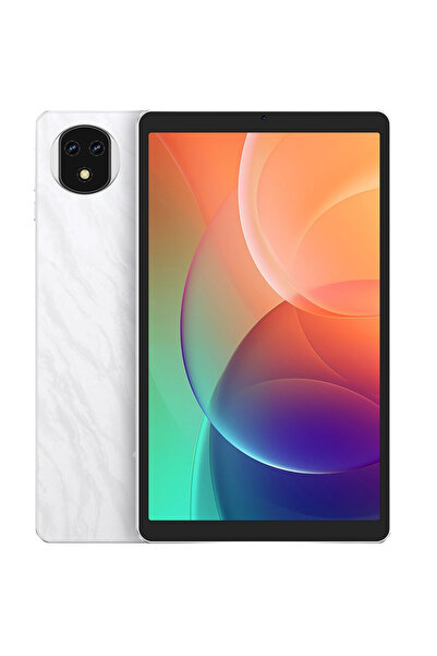 ULEFONE Tab A9 Pro Tablet, 4G, Wi-Fi, 8.68' IPS 90Hz, 8GB RAM/128GB, Dual Stereo, Android 15, White