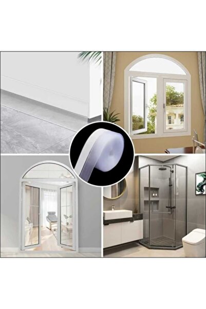 Vi Caro 3 Metre Kapı Pencere Rüzgarlık Kapı Altı Bandı Soğuk Rüzgar Toz Böcek...