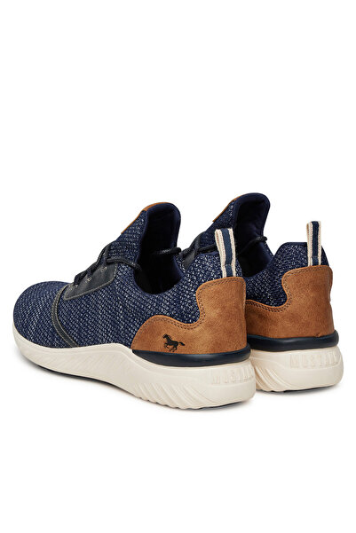 Mustang sneakers men's navy blue
