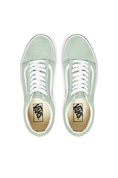 Vans Women's Gray Olive Old Skool Sneakers VN000D6WEM