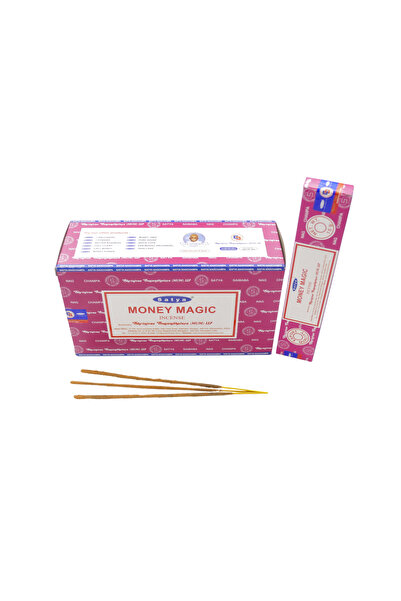 satya Bertisoare parfumate Money Magic 15g, Magia Banilor