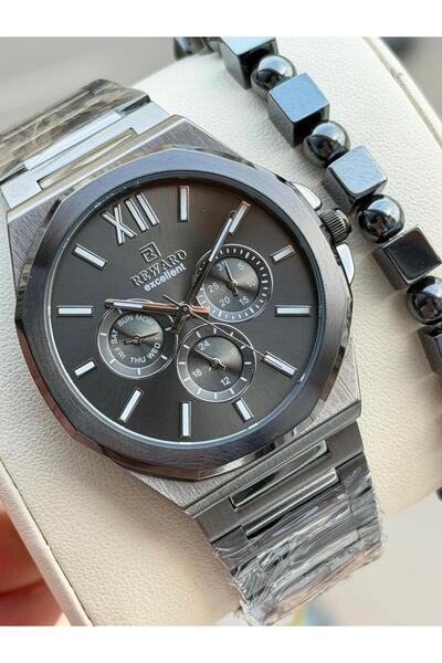 Reward ساعة يد رجالية RW527.1 مع وظائف الواجهة الداخلية النشطة 5 أتموسفير ضما...