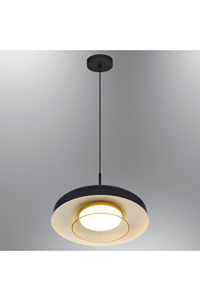 Özcan Aydınlatma 1432-1A-19 Petiti 34cm Sarkıt Siyah