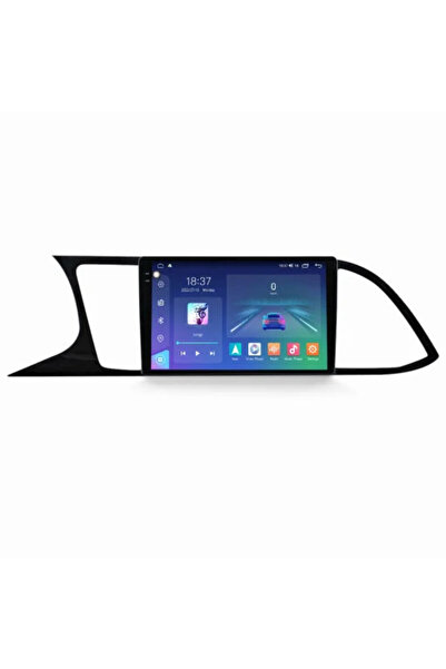 NAVI-ABC Seat Leon Navigație dedicată 9.5" 2K QLED Android 12 8GB/256GB 4G