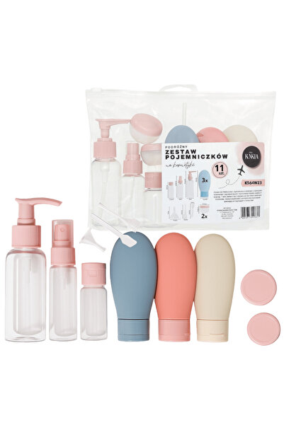 ECARLA - 11-in-1 Travel Container Set