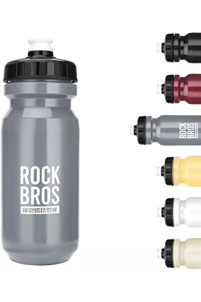 Other Rockbros Water Bottle, Gray, 600ml