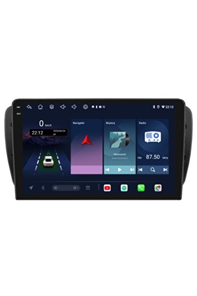 Piloton Специализирана навигация за Seat Ibiza 6J (2009-2013) - 9 инча, 6GB/1...