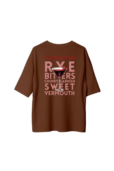 CANDLEMASTORE Manhattan - Oversized T-Shirt
