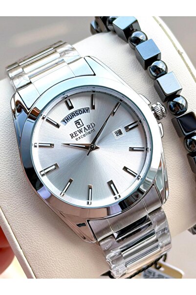 Reward Men's Wristwatch Rw122.1 with Calendar Dial 5Atm Water Resistant 2-Yea...