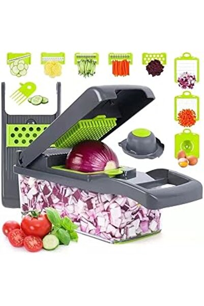 Arabest قطاعة الخضار، أداة مطبخ تجعل التقطيع والتحضير سريعًا وسهلاً، أداة مثالية لتحضير الوجبات