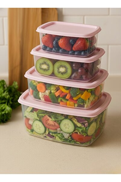 Gondol GARNER SAKLAMA KABI 4'LÜ SET