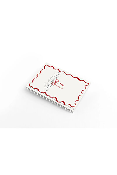 Flash your mind A5 Notebook Cream & Red 80 Sheets