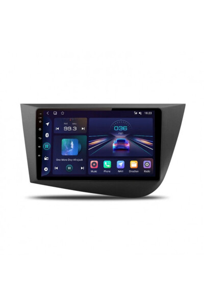 NAVI-ABC Seat Leon 1P (2005-2013) 9 inch, Android 12, navigație - 2GB RAM, 32...