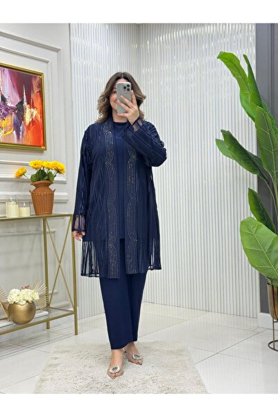 GK Sandy Lace Plus Size Three Piece Set