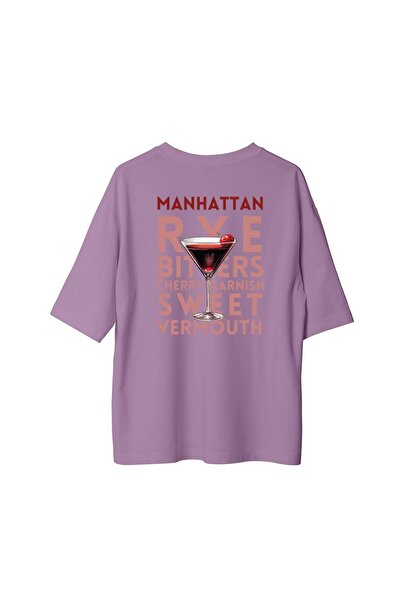 CANDLEMASTORE Manhattan - Oversized T-Shirt