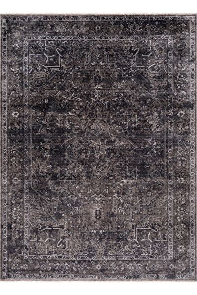 Koza Halı Koza Hayad Ziegler Gri Halı Kilim Salon Oturma Odası Yatak Odası Ko...