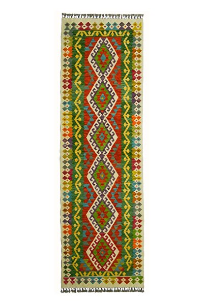 KilimCo. El Dokuma Afgan Kilim Yolluk 85x290 cm (2.47 m²)
