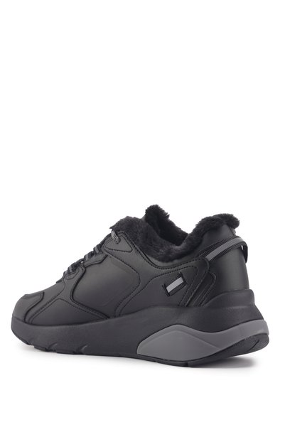 lumberjack INT1123K006-KRK 3PR Pantofi sport negri pentru bărbați