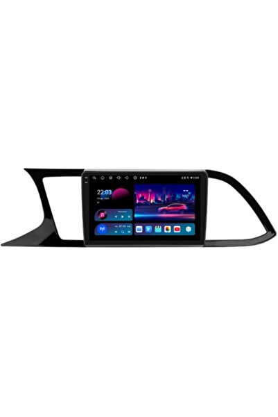 Piloton Navigație dedicată pentru Seat Leon 5F (2013-2020) - 9" 4GB/64GB Octa...