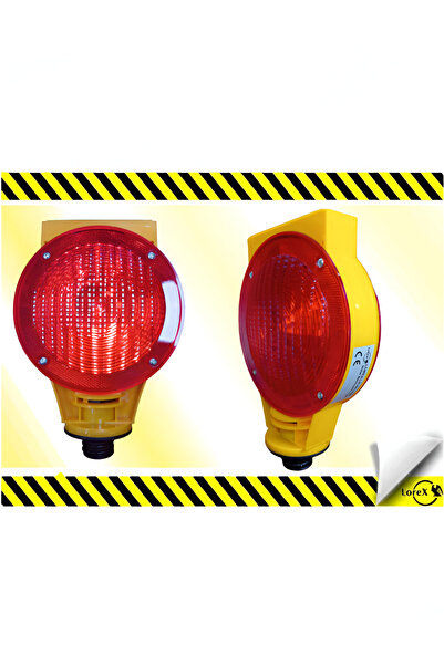 LOREX Solar Flaşörlü Güneş Enerjili Lamba