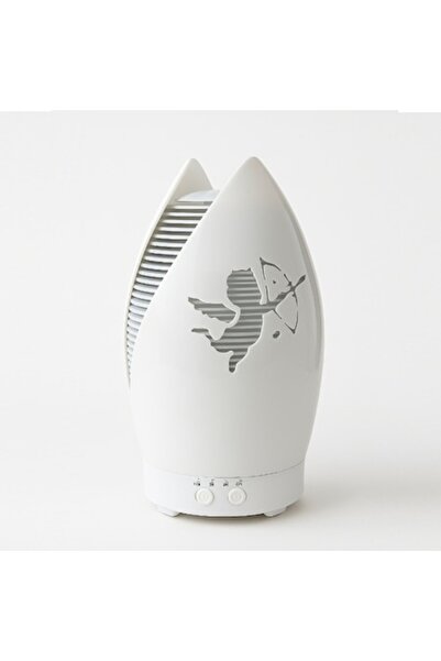 HOZRO Cupidon aromatherapy diffuser, white, LED humidifier, elegant design