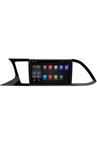 Piloton Navigație dedicată pentru Seat Leon 5F (2013-2020) – ecran QLED 2K de...