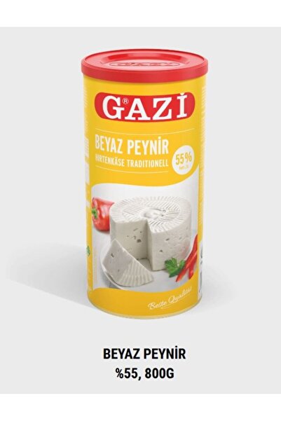 gazi Beyaz Peynir %55 800 Gr
