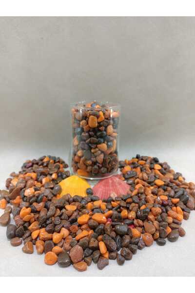 Royall Craft 250 GR Akvaryum Taşı Dekoratif Balık Akvaryumu Taşları (1-2 cm) ...