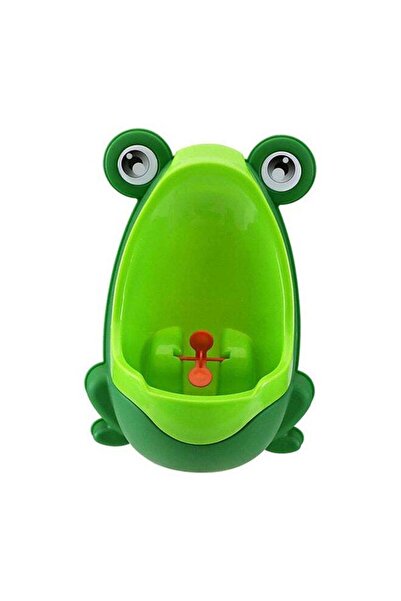 DOMEET مقعد تدريب على استخدام المبولة للأطفال على شكل ضفدع لطيف