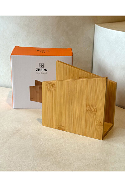 ZBERN BAMBU DİK PEÇETELİK - 14x7,5x13 cm