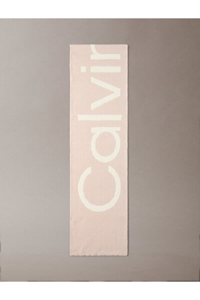 Calvin Klein Erkek Bold Logo Atkı