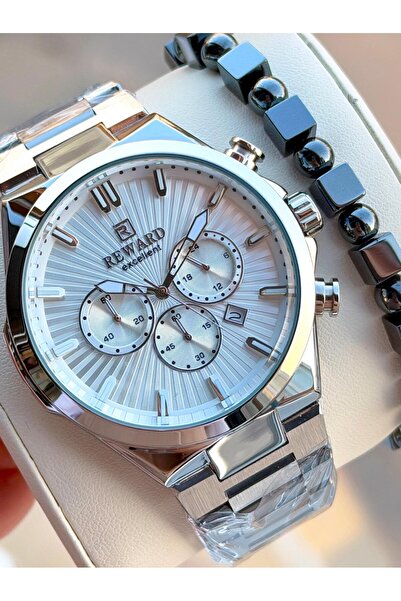 Reward Men's Wristwatch Rw713.2 with Stopwatch, 5 Atm Water Resistant, 2-Year...