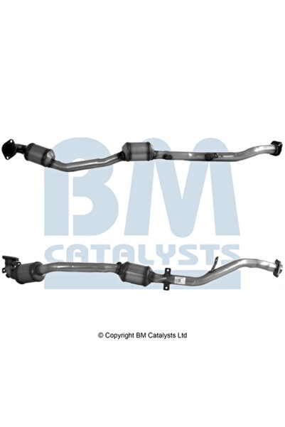 BM CATALYSTS Catalizator Subaru Legacy 4/Outback