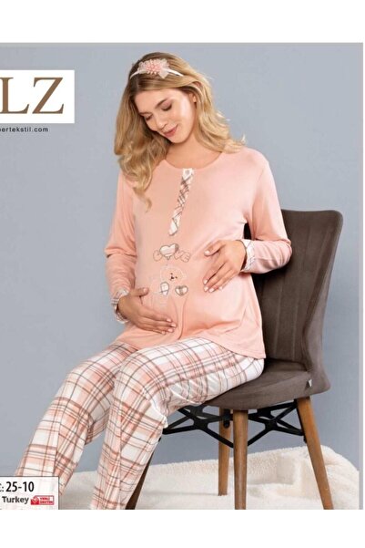 Flz Pijama Hamilelik boyunca ışıldayın: Sizi sarıp sarmalayan lüks pijama rahatlığı