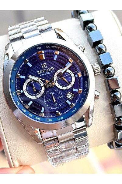 Reward Men's Wristwatch Rw202.2 with Stopwatch, 5 Atm Water Resistant, 2-Year...