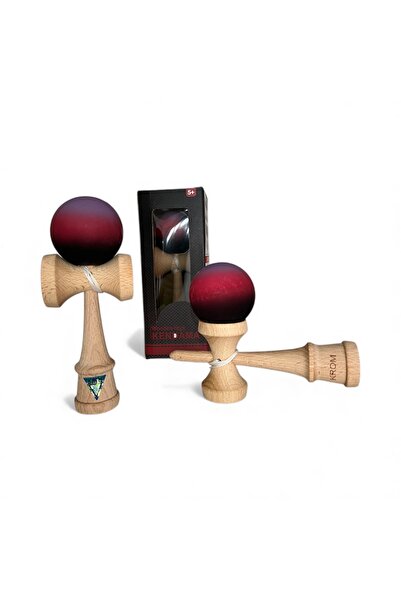 GIA'S WORLD Kendama Krom Cauciucata aurora 18 cm Jucarie Interactiva
