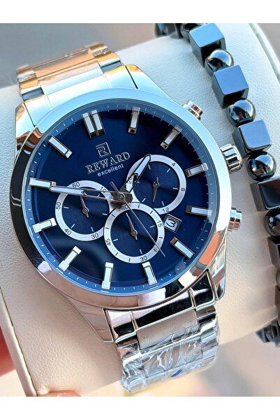 Reward Men's Wristwatch Rw193.1 with Stopwatch, 5 Atm Water Resistant, 2-Year...