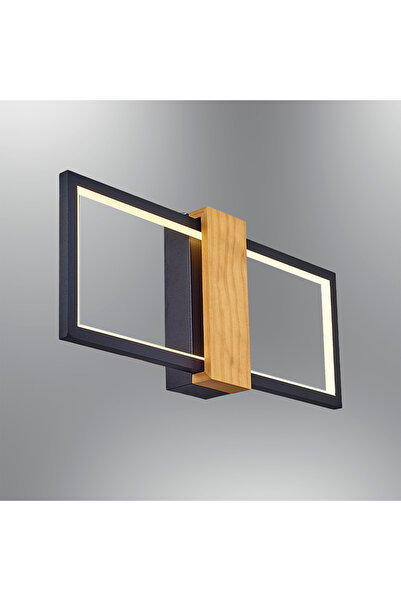 Özcan Aydınlatma 1427-APL Minis Aplik Siyah