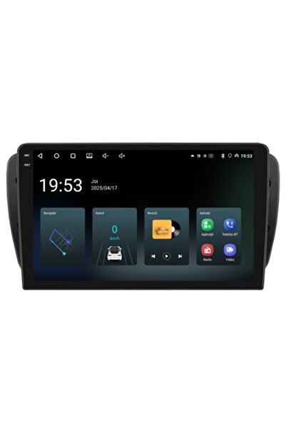 Piloton Navigație dedicată de 9 inch pentru Seat Ibiza (2008-2017) - 4GB RAM,...