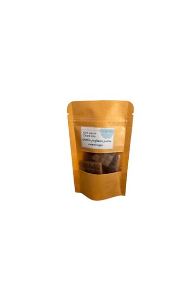 OEM Set de bucăți de ceară de soia parfumată, aromă de cafea mocha, 25 g
