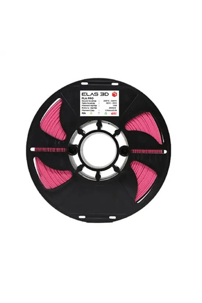 ELAS 1.75mm PETG Pembe Filament 1 Kg