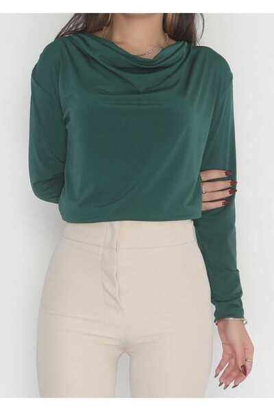ESOBEYBİ DEGAJE YAKA SNDAY BLUZ