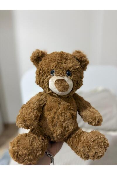 Moontoys Peluş Teddy Ayıcık Oyuncak Uyku&Oyun Arkadaşı 30 cm